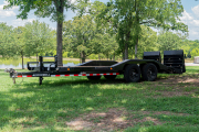 Norstar ETB14 - 14,000lb GVWR Tandem Axle Equipment Trailer 12