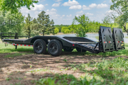 Norstar ETB14 - 14,000lb GVWR Tandem Axle Equipment Trailer 8