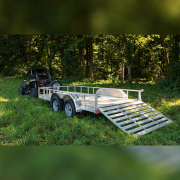 Look Everlite Open Utility Trailer 8