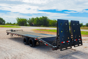 Norstar FLP22 Deckover Pintle Trailer 5