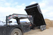 Norstar DTG21 - 21,000lb GVWR Gooseneck Dump Trailer 8