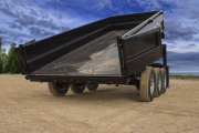 Norstar DTG21 - 21,000lb GVWR Gooseneck Dump Trailer 7