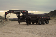 Norstar DTG21 - 21,000lb GVWR Gooseneck Dump Trailer 11