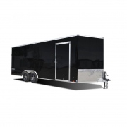 Look Platinum Aluminum 8.5' Wide Auto Hauler 2