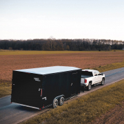 Look Platinum Aluminum 8.5' Wide Auto Hauler 3