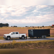 Look Platinum Aluminum 8.5' Wide Auto Hauler 4