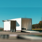 Look Premier 8.5' Wide Trailer W/ Stacker 9