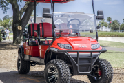 Icon i60 Lifted Electric Golfcart 8