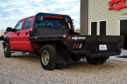 Norstar SR - Diamond Plate Flat Bed 16