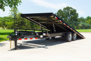 Norstar TDP14 - 14K Tilt Deckover Pintle Trailer 12