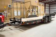 Norstar TLB14 - 14,000lb GVWR Tandem Axle Low-Pro Tilt Trailer 8