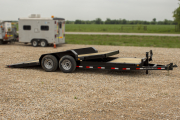 Norstar TLB14 - 14,000lb GVWR Tandem Axle Low-Pro Tilt Trailer 9