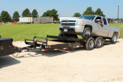 Norstar TLB14 - 14,000lb GVWR Tandem Axle Low-Pro Tilt Trailer 7