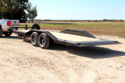 Norstar TLB14 - 14,000lb GVWR Tandem Axle Low-Pro Tilt Trailer 5