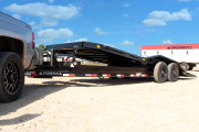 Norstar TLB14 - 14,000lb GVWR Tandem Axle Low-Pro Tilt Trailer 3