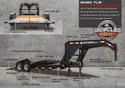 Norstar TLG - Low-Pro Gooseneck Tilt Trailer 2