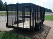 Tiger 83" x 16' Trash Trailer 2