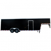 Look Vision 8.5' Wide Gooseneck/Fifth Wheel 2