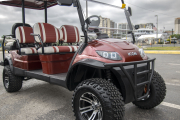 Icon i60 Lifted Electric Golfcart 3