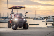 Icon i60 Lifted Electric Golfcart 7