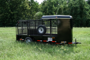Neckover Custom Bumper Pull Livestock Trailers 4