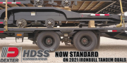 Norstar FLP22 Deckover Pintle Trailer 11
