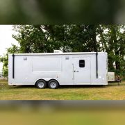 Look Ignite 8.5' Wide Race Trailer 2