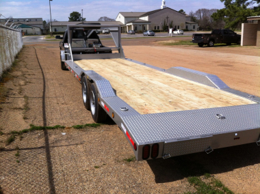 Neckover Custom Widebody Equipment Trailer