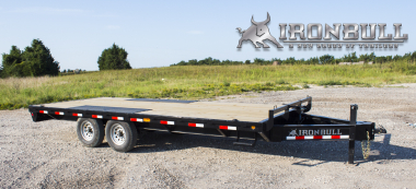 Norstar FDP14 Pintle Equipment Trailer