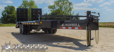 Norstar FLP22 Deckover Pintle Trailer