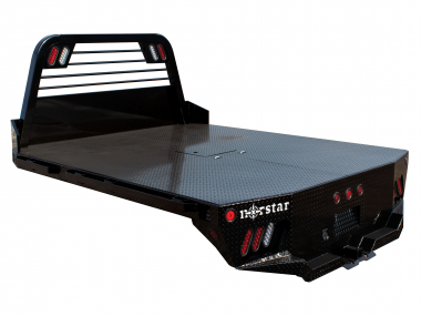 Norstar SR - Diamond Plate Flat Bed 1