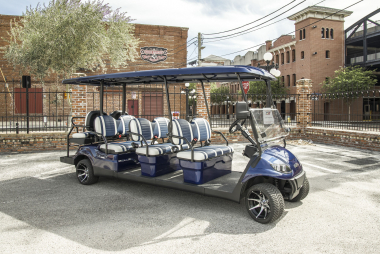 Icon i80 Electric Golfcart