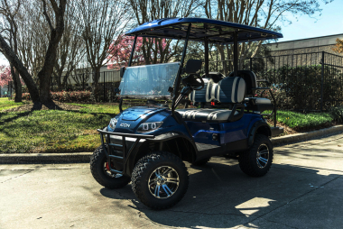 Icon i40 Lifted Electric Golfcart