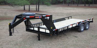 Neckover Custom Low Boy Flat Deck 1